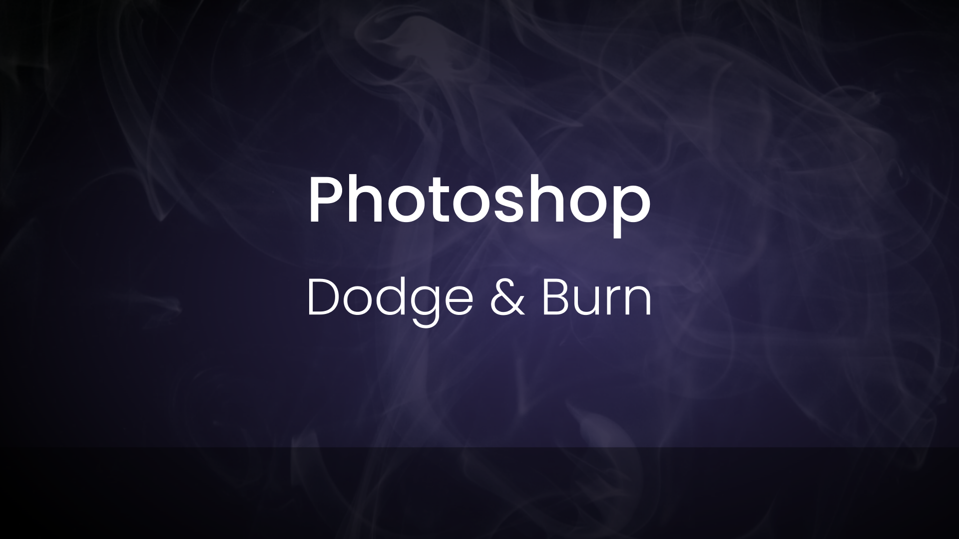 Photoshop Dodge And Burn – Photoshop Plugin