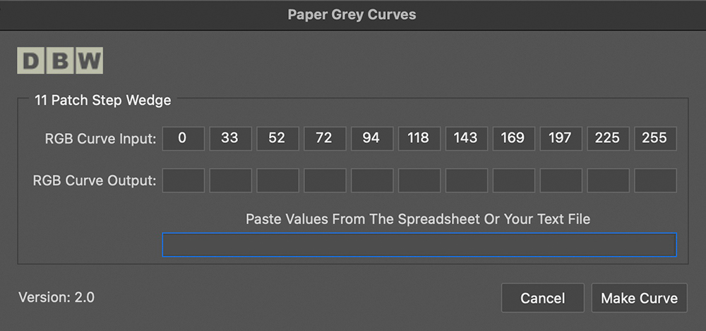 Paper Grey Curves Make Curve