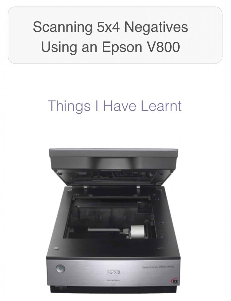scanning 5x4 with epson v800