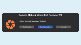 ExifTools Rename Camera Make And Model