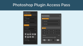 12 Months Photoshop Plugin Pass