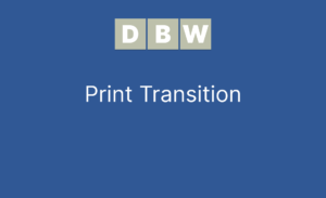 Transition-print-test-target